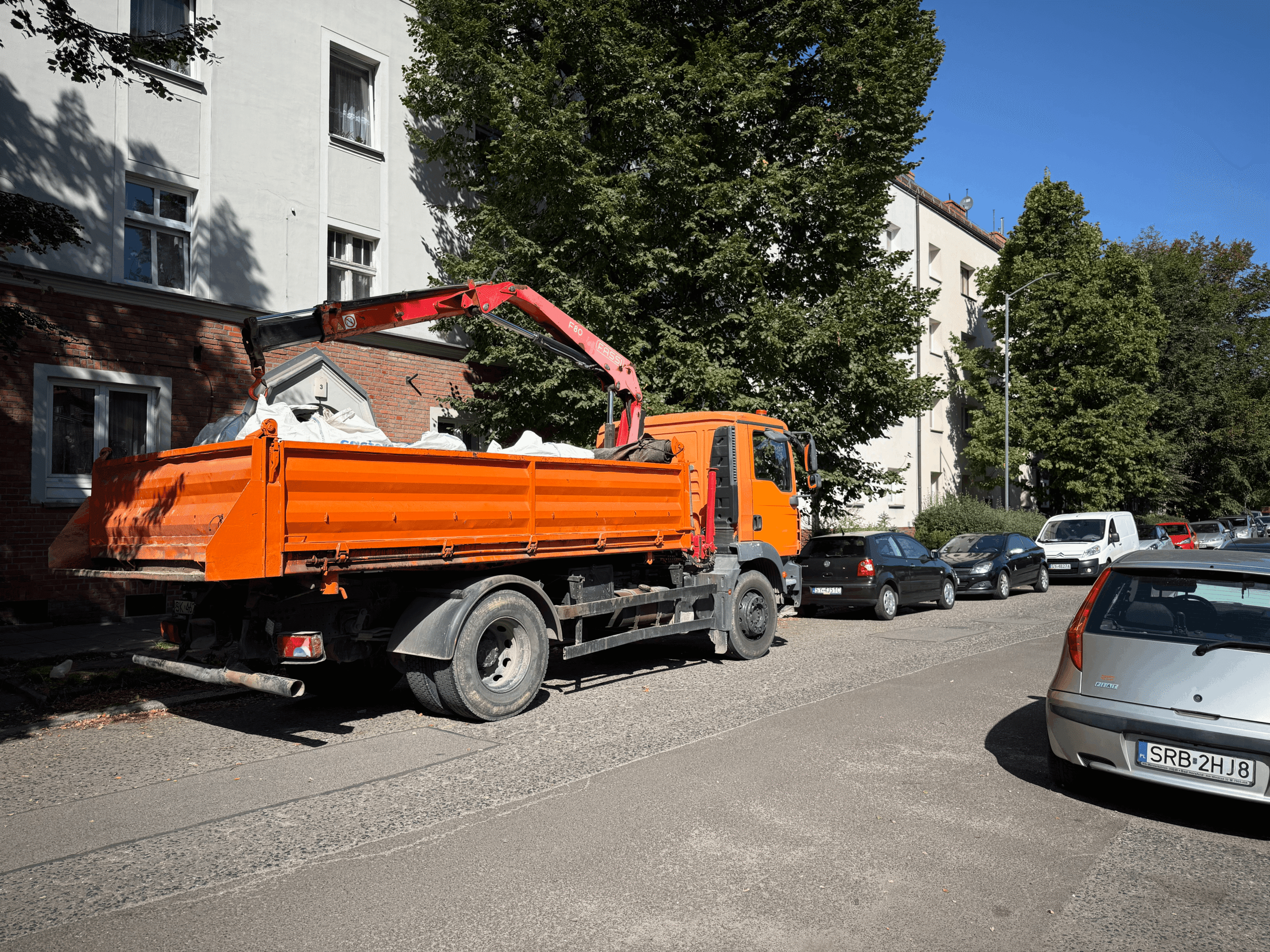 BIG-BAG na gruz Zabrze